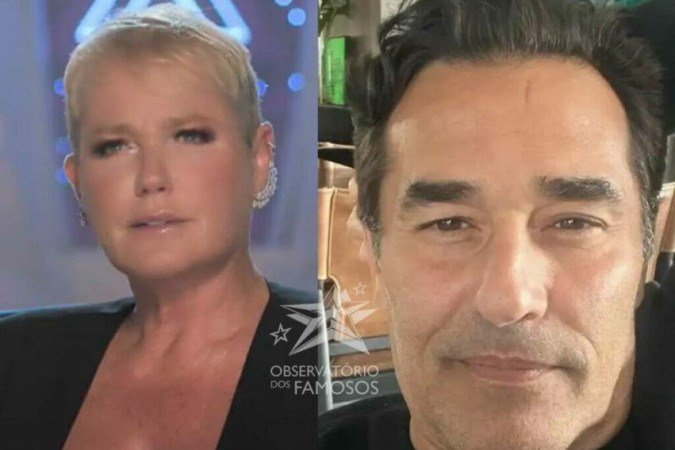 Segundo ela, o fato de ter afirmado que o então namorado era o único bonito da família, proporcionou desconforto entre os familiares do ator e ex-modelo - (crédito: Observatorio dos Famosos) Segundo ela, o fato de ter afirmado que o então namorado era o único bonito da família, proporcionou desconforto entre os familiares do ator e ex-modelo - (crédito: Observatorio dos Famosos)