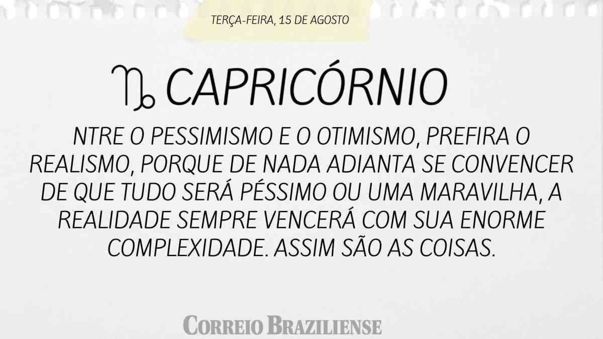 Horóscopo do dia: confira o que os astros revelam para esta segunda-feira  (15/8)