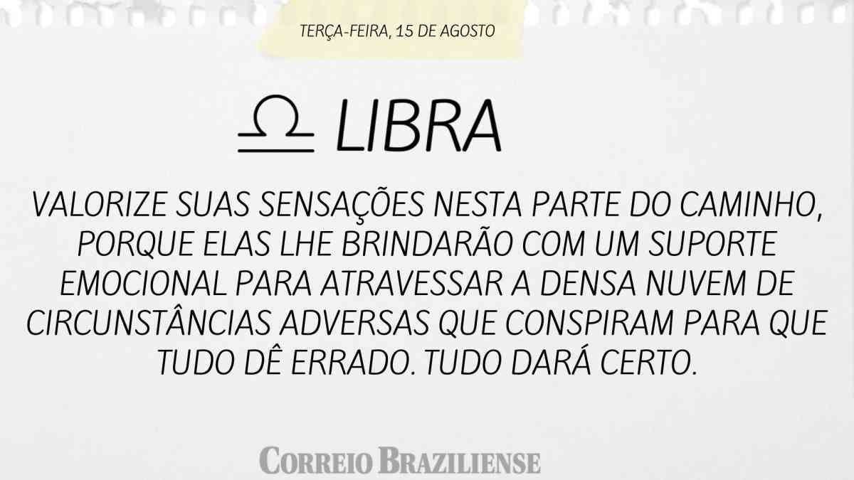 Horóscopo do dia: confira o que os astros revelam para esta segunda-feira  (15/8)