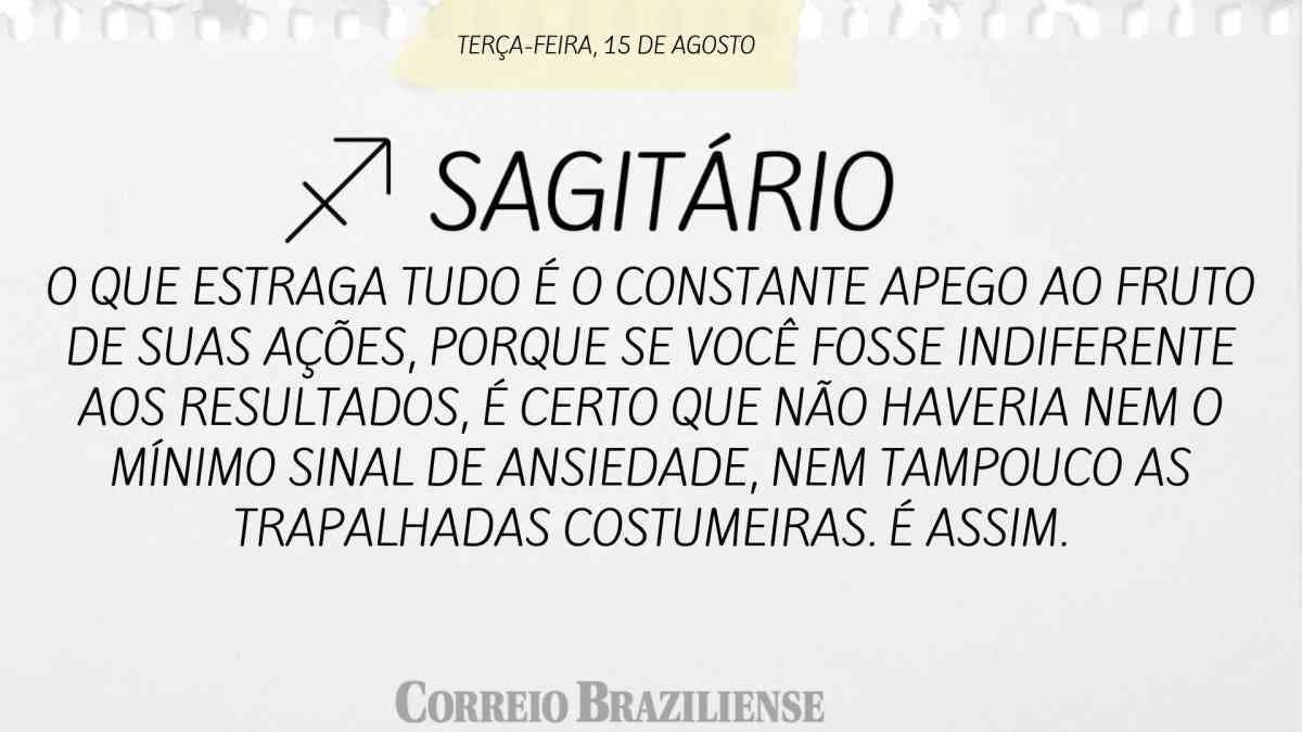 Horóscopo do dia: confira o que os astros revelam para esta segunda-feira  (15/8)