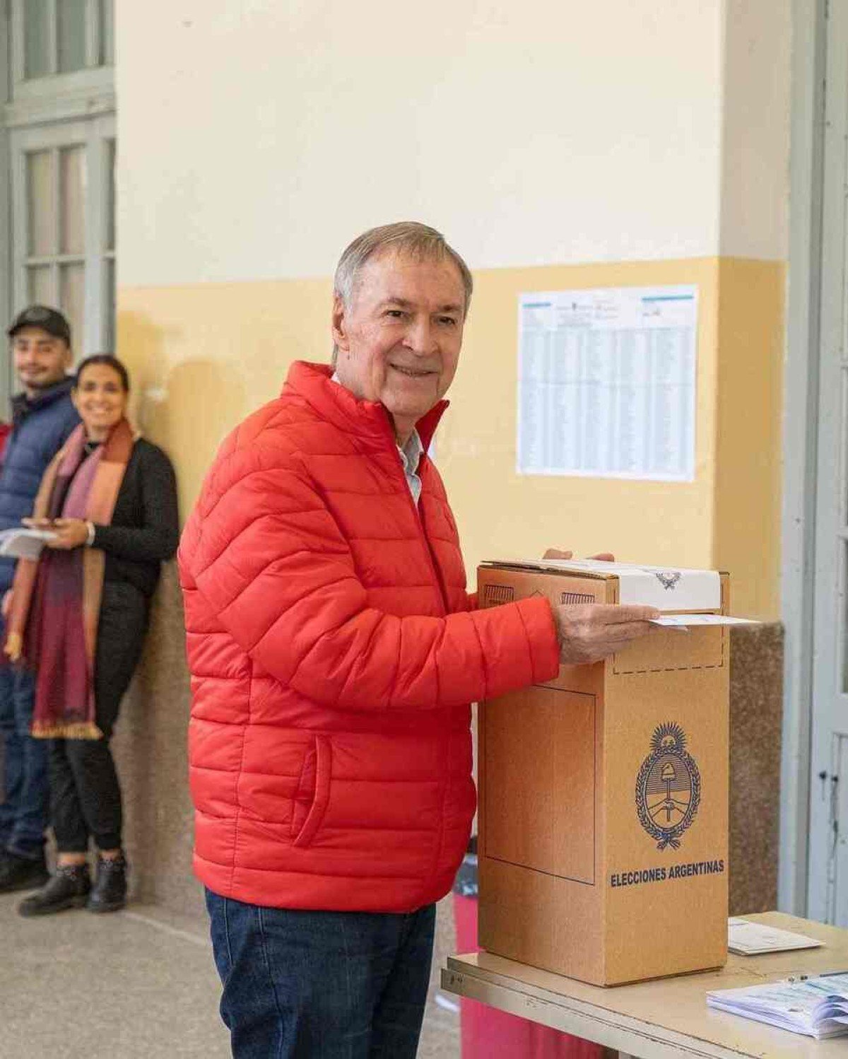 Juan Schiaretti, candidato à Presidência da Argentina