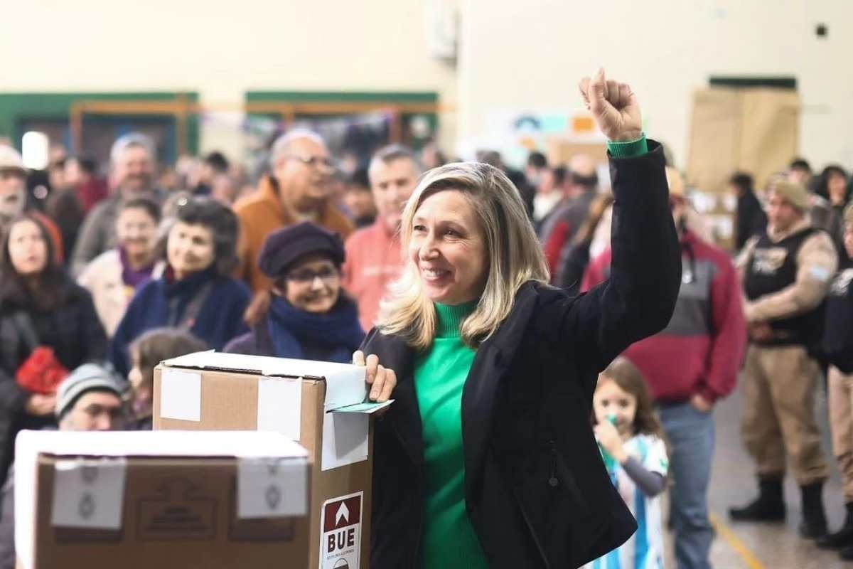 Myriam Bregman, candidata à Presidência da Argentina