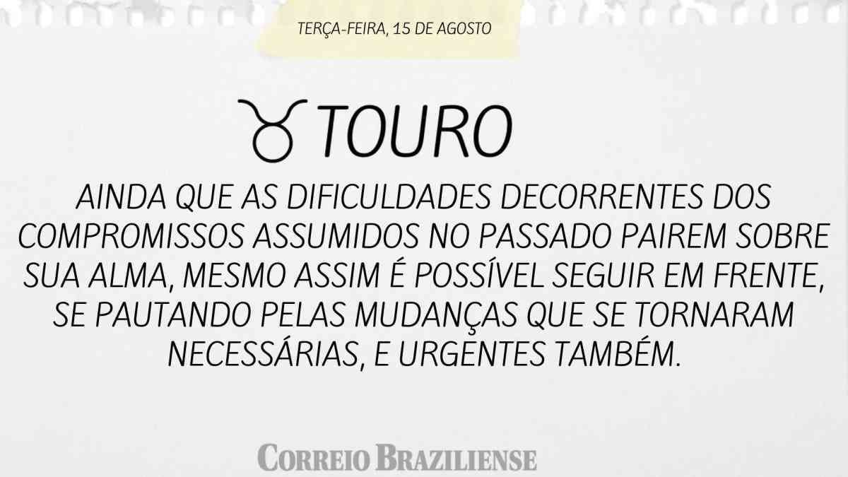 Horóscopo do dia: confira o que os astros revelam para esta segunda-feira  (15/8)