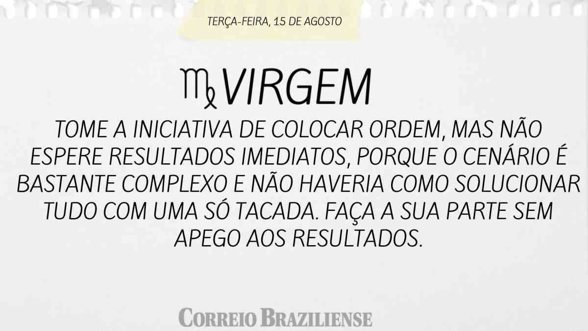 Horóscopo do dia: confira o que os astros revelam para esta segunda-feira  (15/8)