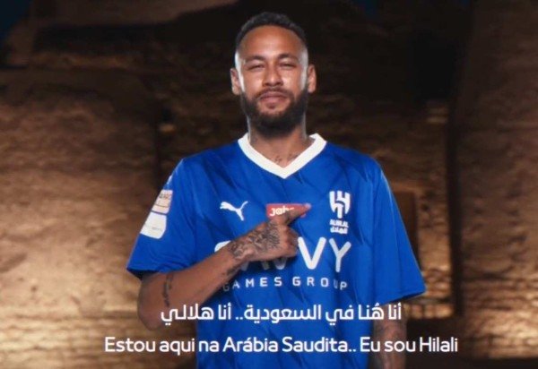 Reprodução/Twitter @Alhilal_EN