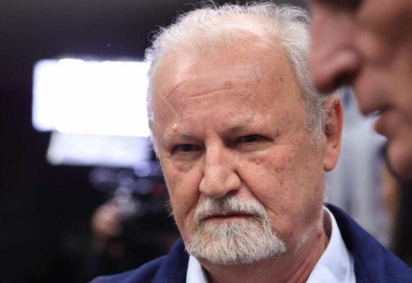 Tomada de Depoimento. Líder do MST - Movimento dos Trabalhadores Sem Terra - MST, João Pedro Stedile  