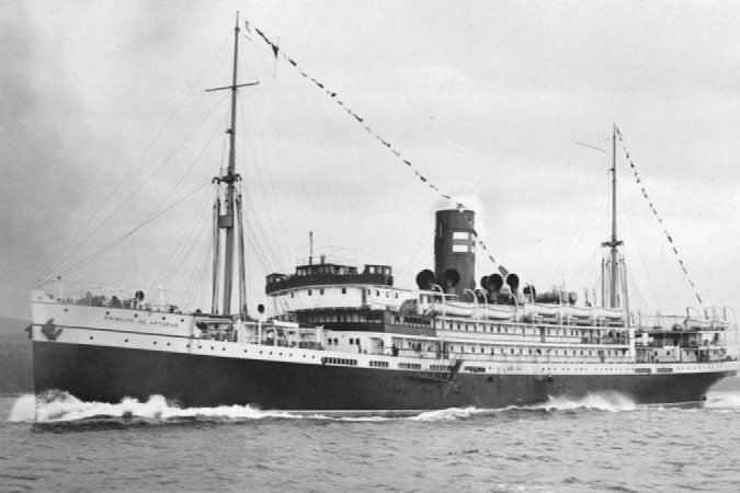 O transatlântico era considerado o navio mais luxuoso da Espanha - (crédito: Divulgação) O transatlântico era considerado o navio mais luxuoso da Espanha - (crédito: Divulgação)
