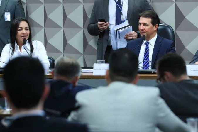 Arthur Maia (PP-AL) disse não ver relação entre os atos antidemocráticos e a venda de joias por assessores do ex-presidente da República - (crédito: Lula Marques/ Ag..ncia Brasil) Arthur Maia (PP-AL) disse não ver relação entre os atos antidemocráticos e a venda de joias por assessores do ex-presidente da República - (crédito: Lula Marques/ Ag..ncia Brasil)