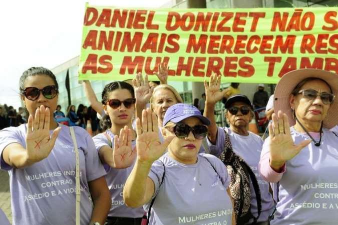 Grupo pediu Justiça e celeridade na avaliação da denúncia de assédio que envolve o deputado distrital - (crédito: Minervino Júnior/CB/D.A.Press) Grupo pediu Justiça e celeridade na avaliação da denúncia de assédio que envolve o deputado distrital - (crédito: Minervino Júnior/CB/D.A.Press)