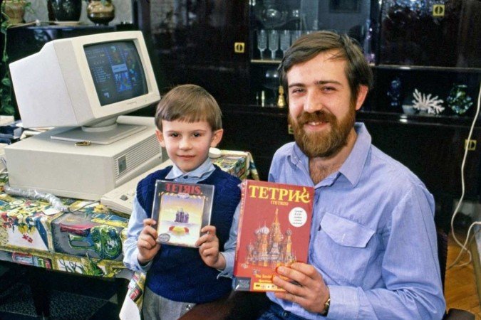 Alexey Pajitnov, criador da icônica saga de Tetris - (crédito: Reprodução) Alexey Pajitnov, criador da icônica saga de Tetris - (crédito: Reprodução)