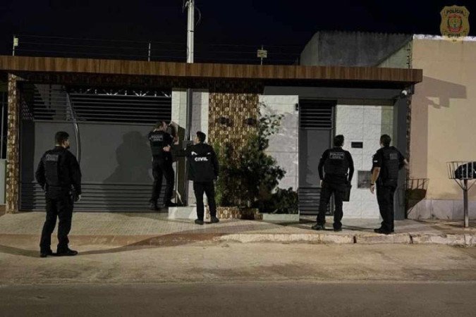PCDF cumpre 11 mandados no DF e em MG. Empresas fantasmas eram usadas para emitir notas frias - (crédito: PCDF) PCDF cumpre 11 mandados no DF e em MG. Empresas fantasmas eram usadas para emitir notas frias - (crédito: PCDF)