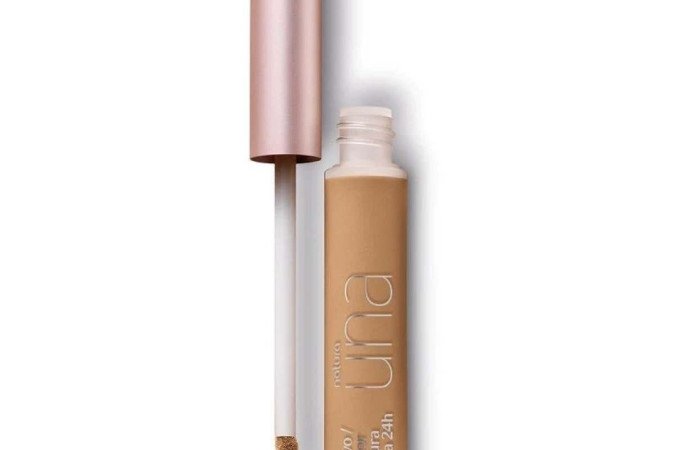 Corretivo Una, da Natura 
(R$ 49,90)
