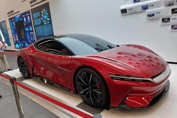 Até novembro, fabricante chinesa comercializou 2,07 milhões de veículos elétricos no ano -  (crédito: Victor Correia)