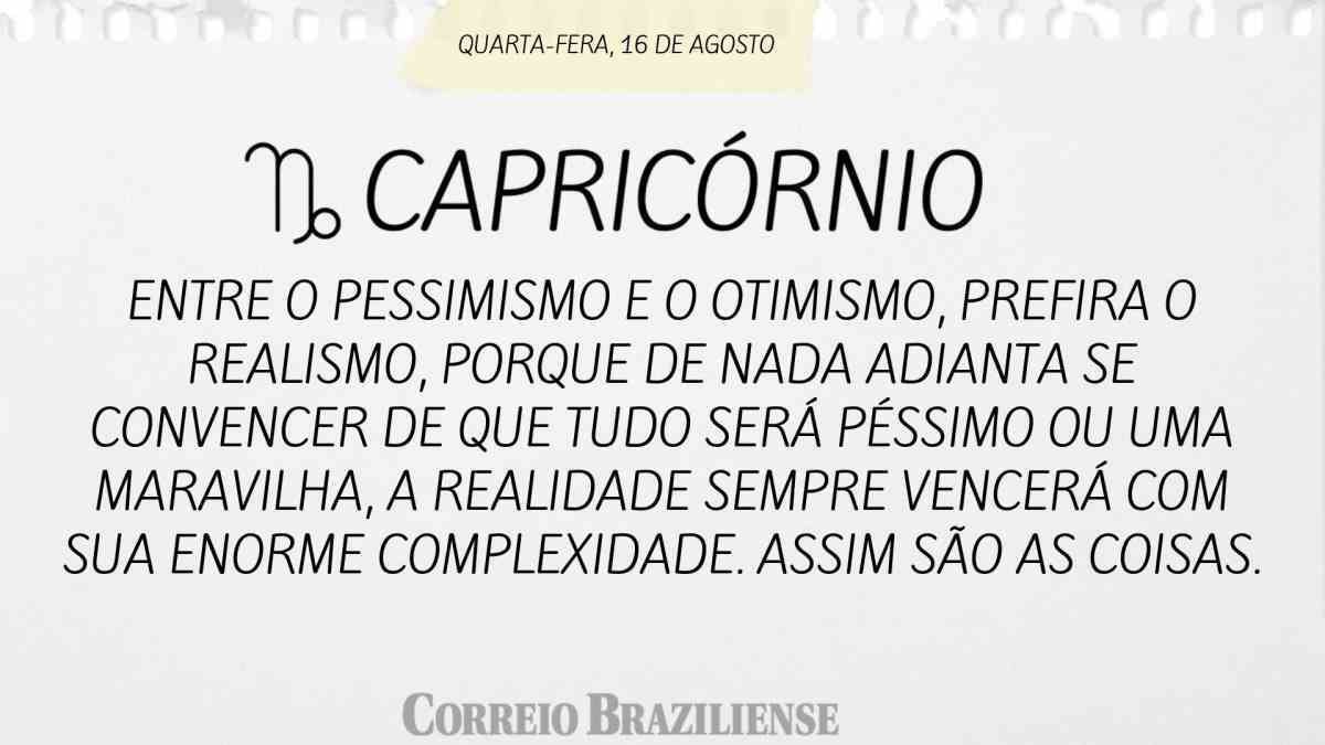 Horóscopo do dia: confira o que os astros revelam para esta terça-feira  (16/8)