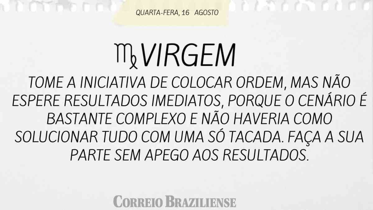 Horóscopo do dia: confira o que os astros revelam para esta terça-feira  (16/8)