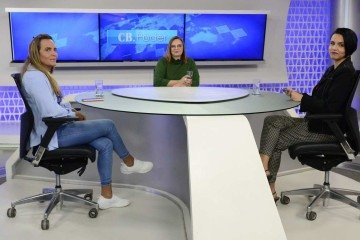  16/08/2023 Crédito: Marcelo Ferreira/CB/D.A Press. Brasil. Brasília - DF -  CB.PODER entrevista a vice-governadora Celina Leão. -  (crédito:  Marcelo Ferreira/CB/D.A Press)