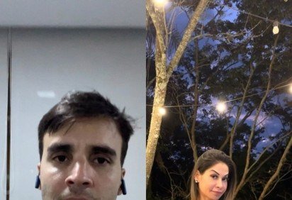Em fevereiro de 2022, o nutricionista, formado pela Universidade Federal da Bahia (UFBA), fez uma crítica a um vídeo gravado pela empresária e coach, Maíra Cardi no qual repreendia o então marido, o ator Arthur Aguiar, por comer pão no reality show Big Brother Brasil
 -  (crédito: Reprodução/Redes Sociais)