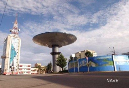 ET de Varginha -  (crédito: Divulgação / Secretaria de Turismo de Varginha)