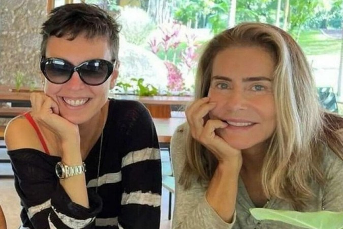 Maitê Proença fala sobre sexo após fim do namoro com Adriana Calcanhotto - (crédito: Reprodução/Instagram) Maitê Proença fala sobre sexo após fim do namoro com Adriana Calcanhotto - (crédito: Reprodução/Instagram)