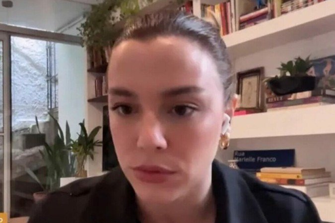 Alice Wegmann revela ter sido vítima de abuso: "Feridas abertas" - (crédito: Globo/Reprodução) Alice Wegmann revela ter sido vítima de abuso: "Feridas abertas" - (crédito: Globo/Reprodução)