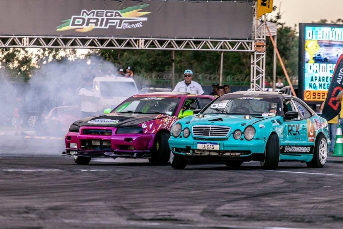 Drift: evento de automobilismo chega a Brasília neste fim de semana