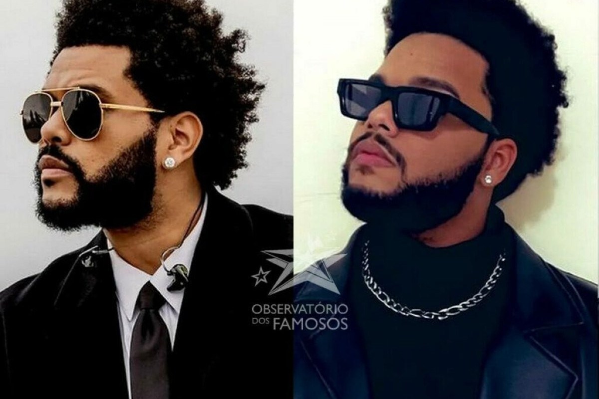 Sósia brasileiro notado por The Weeknd revela se trocou mensagens com o cantor e sonha em construir carreira