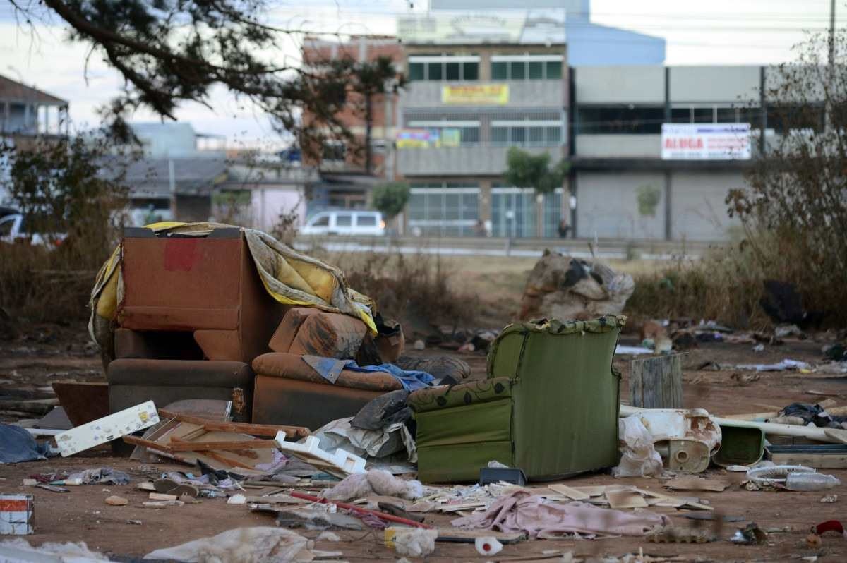 Meio ambiente e qualidade de vida desigual no DF