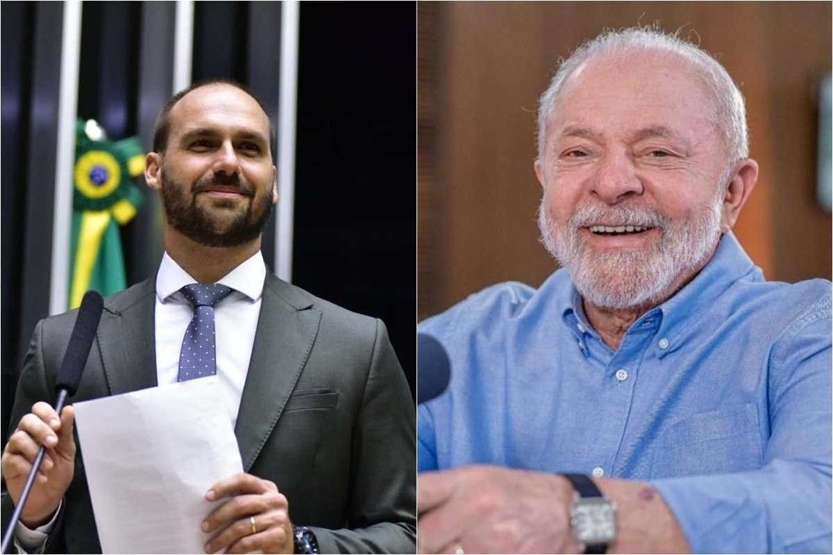 STJ nega ação de Lula contra Eduardo Bolsonaro por fake news sobre Marisa