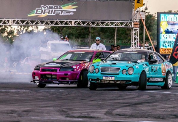 Divulgação/Mega Drift Brasil