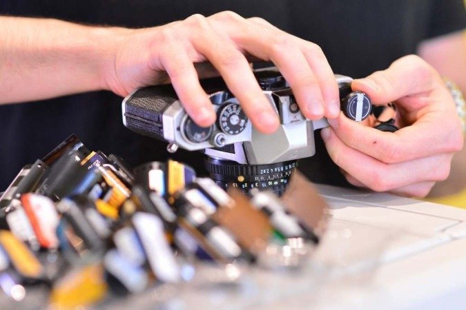 Rolos de filme exigem mais precisão nos cliques e maior tempo para revelar imagens