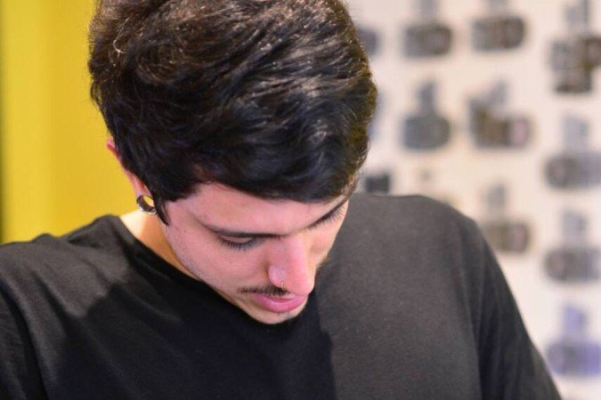  17/08/2023 Credito: Ed Alves/CB/DA.Press. Cidades. Fotografia Analógica. Dono do laboratório Bernardo de Oliveira. 