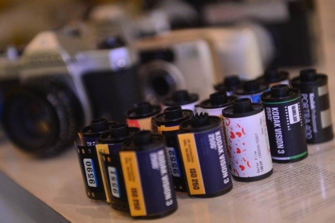  filmes de câmera analógica 