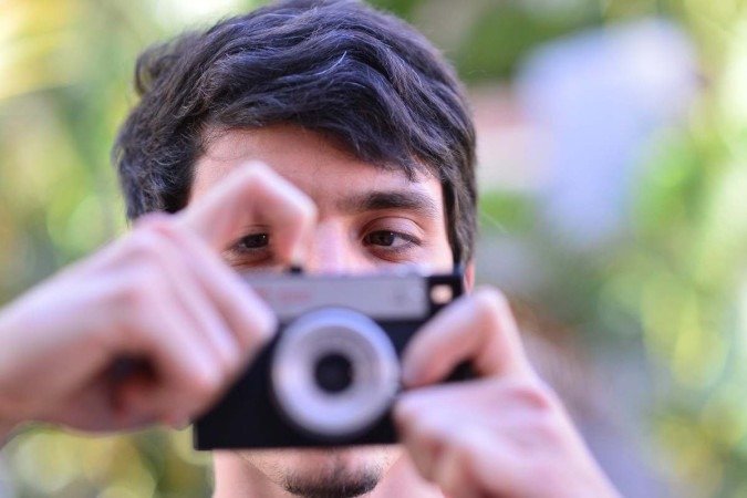  17/08/2023 Credito: Ed Alves/CB/DA.Press. Cidades. Fotografia Analógica. Dono do laboratório Bernardo de Oliveira. 