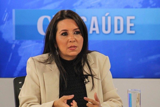 17/08/2023 Crédito: Kayo Magalhães/CB/D.A Press. Brasilia - DF. CB.Saúde entrevista Carolina Melo, cirurgiã vascular. - (crédito: Kayo Magalhães/CB/D.A Press) 17/08/2023 Crédito: Kayo Magalhães/CB/D.A Press. Brasilia - DF. CB.Saúde entrevista Carolina Melo, cirurgiã vascular. - (crédito: Kayo Magalhães/CB/D.A Press)