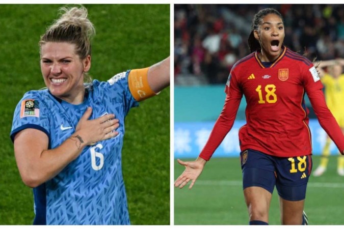 Espanha supera Inglaterra e é a campeã da Copa feminina