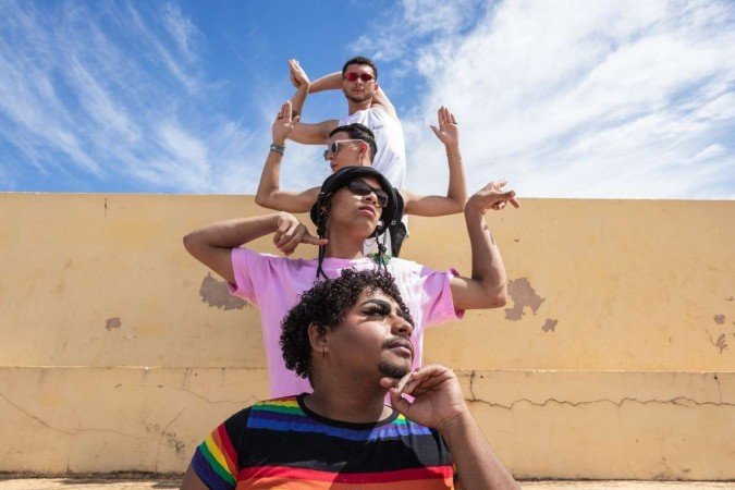 Festival de Territórios Ballroom celebra a diversidade e a comunidade LGBTQUIAP+ - (crédito: Webert da Cruz) Festival de Territórios Ballroom celebra a diversidade e a comunidade LGBTQUIAP+ - (crédito: Webert da Cruz)