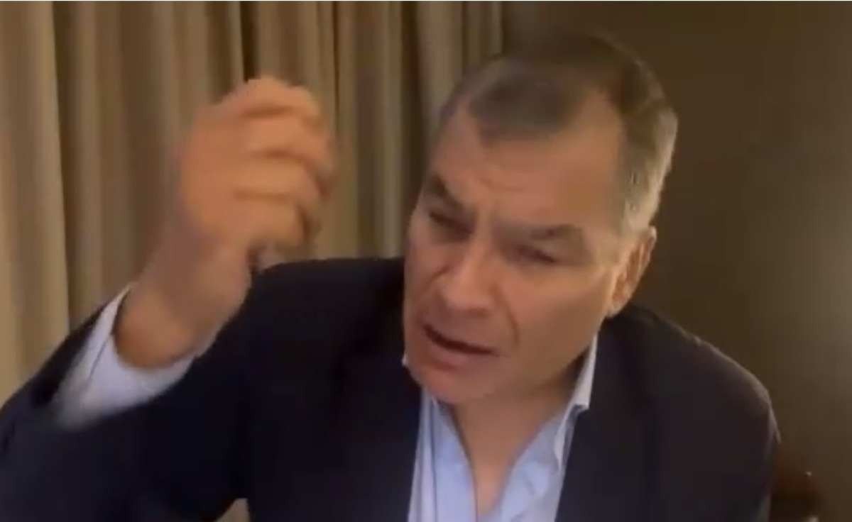 "O assassinato brutal de Fernando Villavicencio, o qual todos nós rechaçamos, foi um complô político para nos prejudicar"  