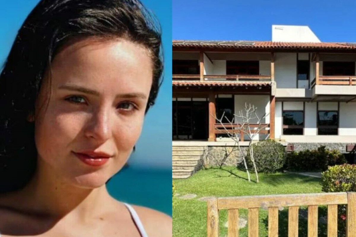 Veja fotos da nova mansão de R$ 4 milhões de Larissa Manoela