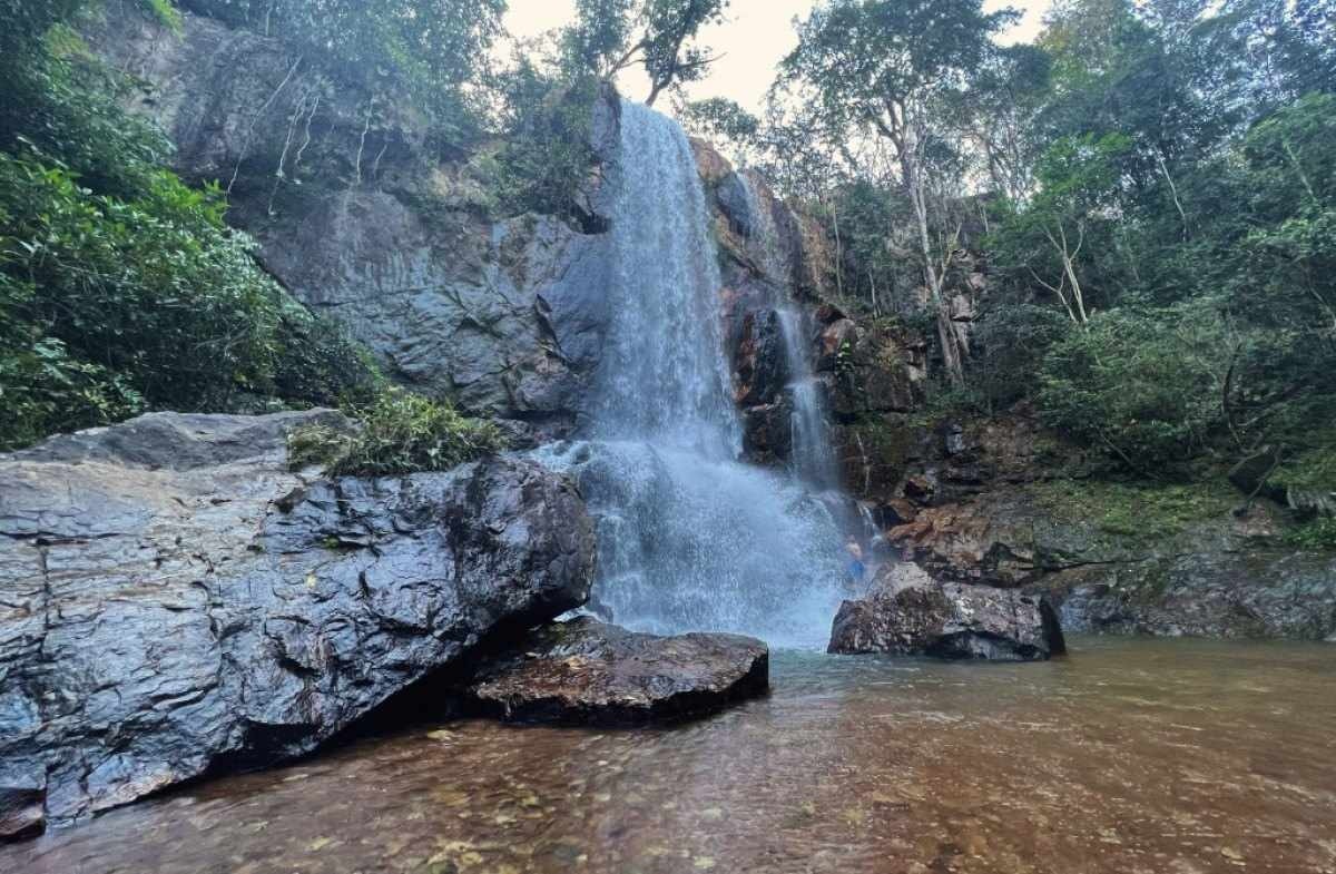 Reportagem sobre a Cachoeira do Tororó, a queda d'água mais próxima do Plano Piloto. 