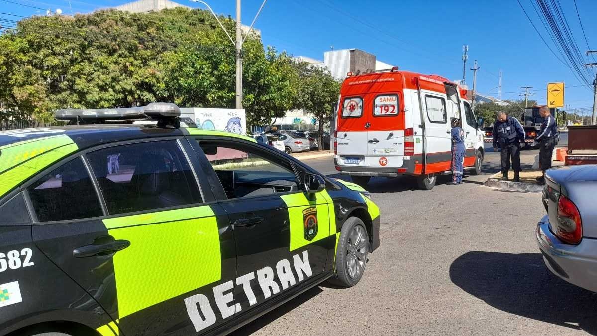 Mulher passa mal após ser abordada pelo Detran nesta sexta (18/8)  