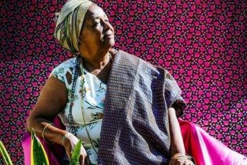 Matricarca era conhecida como Mãe Bernadete -  (crédito: Conaq)