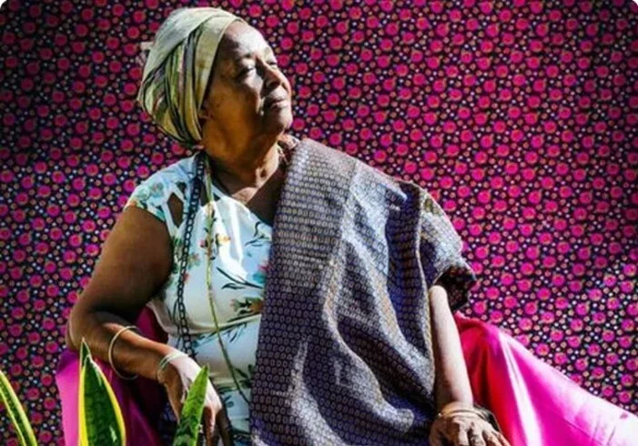A líder quilombola e ialorixá Bernadete Pacífico foi assassinada na noite do dia 17 de agosto. -  (crédito: Divulgação/Conaq)