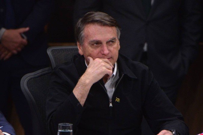 Bolsonaro está internado e sob cuidados do médico pessoal dele - (crédito: Ed Alves/CB) Bolsonaro está internado e sob cuidados do médico pessoal dele - (crédito: Ed Alves/CB)