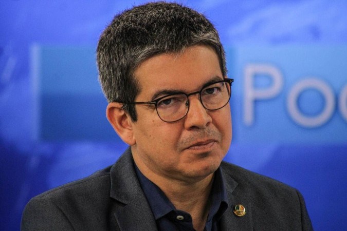 Randolfe informou que o governo está em tratativas com o relator do projeto, Rodrigo Cunha (Podemos-AL), para que seja dada celeridade a discussão da matéria -  (crédito:  Kayo Magalhães/CB/D.A Press)