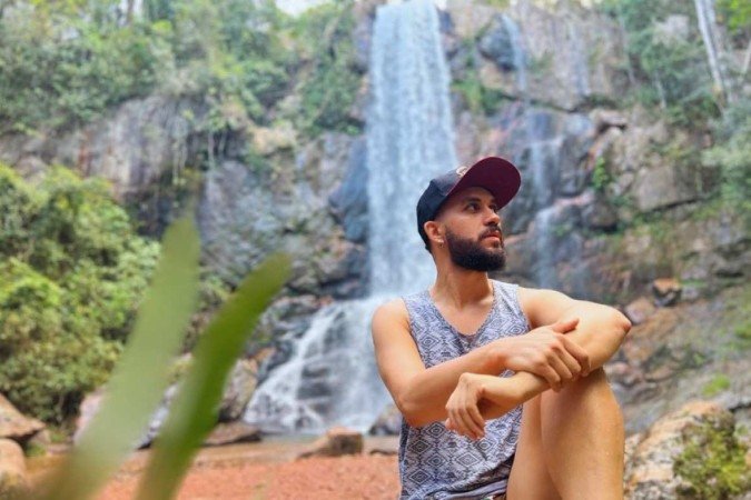 Morador do Gama, Glauber Brian: 