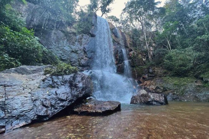 Cachoeira do Tororó, de Santa Maria. 