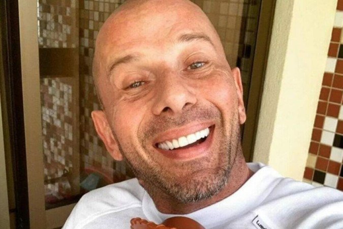 Rafael Ilha choca com harmonização; veja antes e depois - (crédito: Observatorio dos Famosos) Rafael Ilha choca com harmonização; veja antes e depois - (crédito: Observatorio dos Famosos)