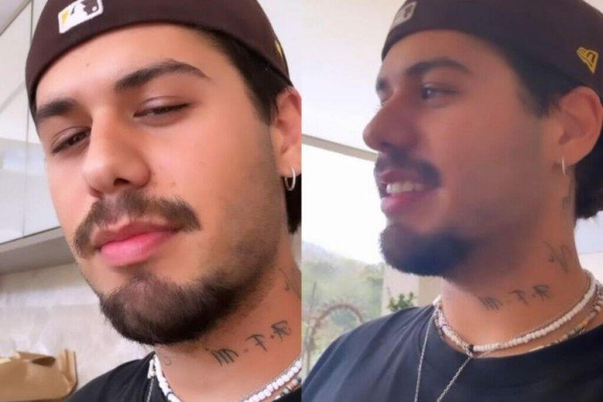 Zé Felipe rebate críticas após brincar com funcionaria: Zé Felipe rebate críticas após brincar com funcionaria: