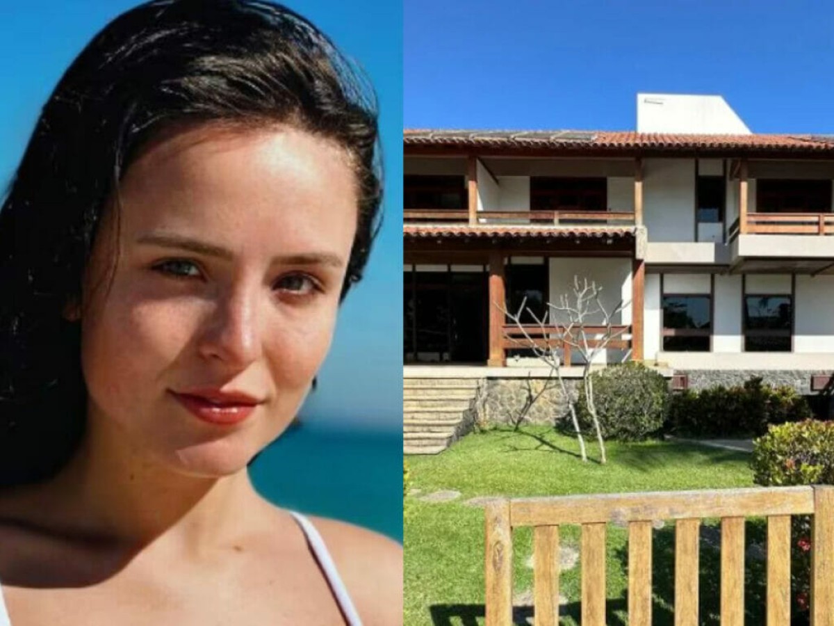 Veja fotos da nova mansão de R$ 4 milhões de Larissa Manoela