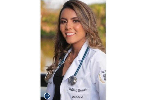 Reprodução/Facebook/Thallita Fernandes